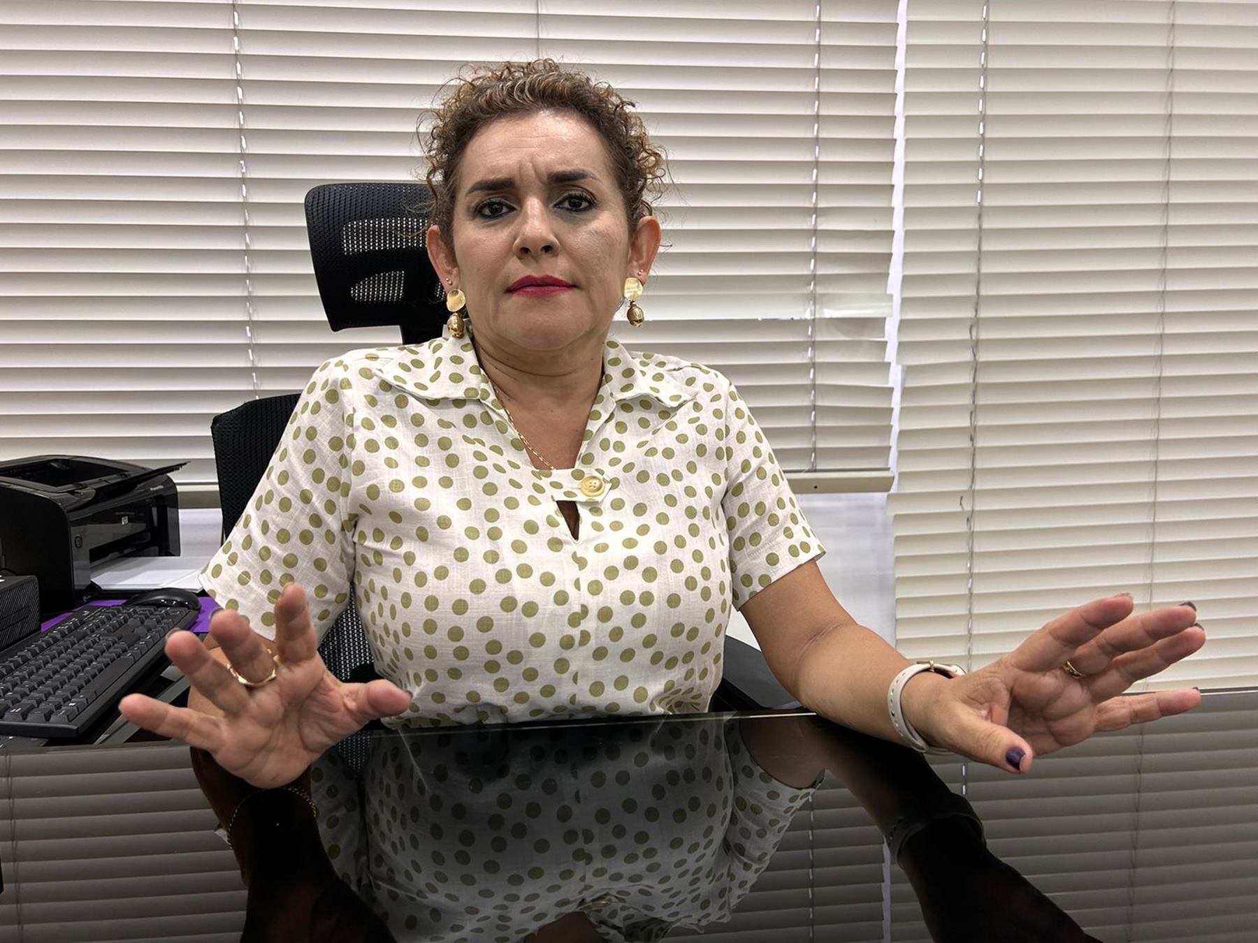 María Isabel Peña, secretaria de Educación de Ibagué