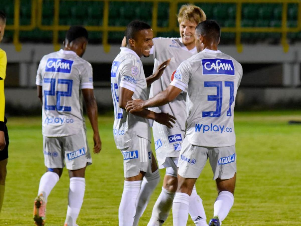 Un tiempo le bastó a Millonarios para liquidar el partido ante Patriotas