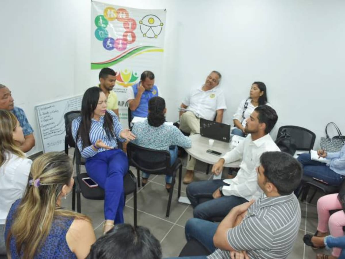 Alcaldía de Cartagena trabaja por la inclusión de personas con discapacidad