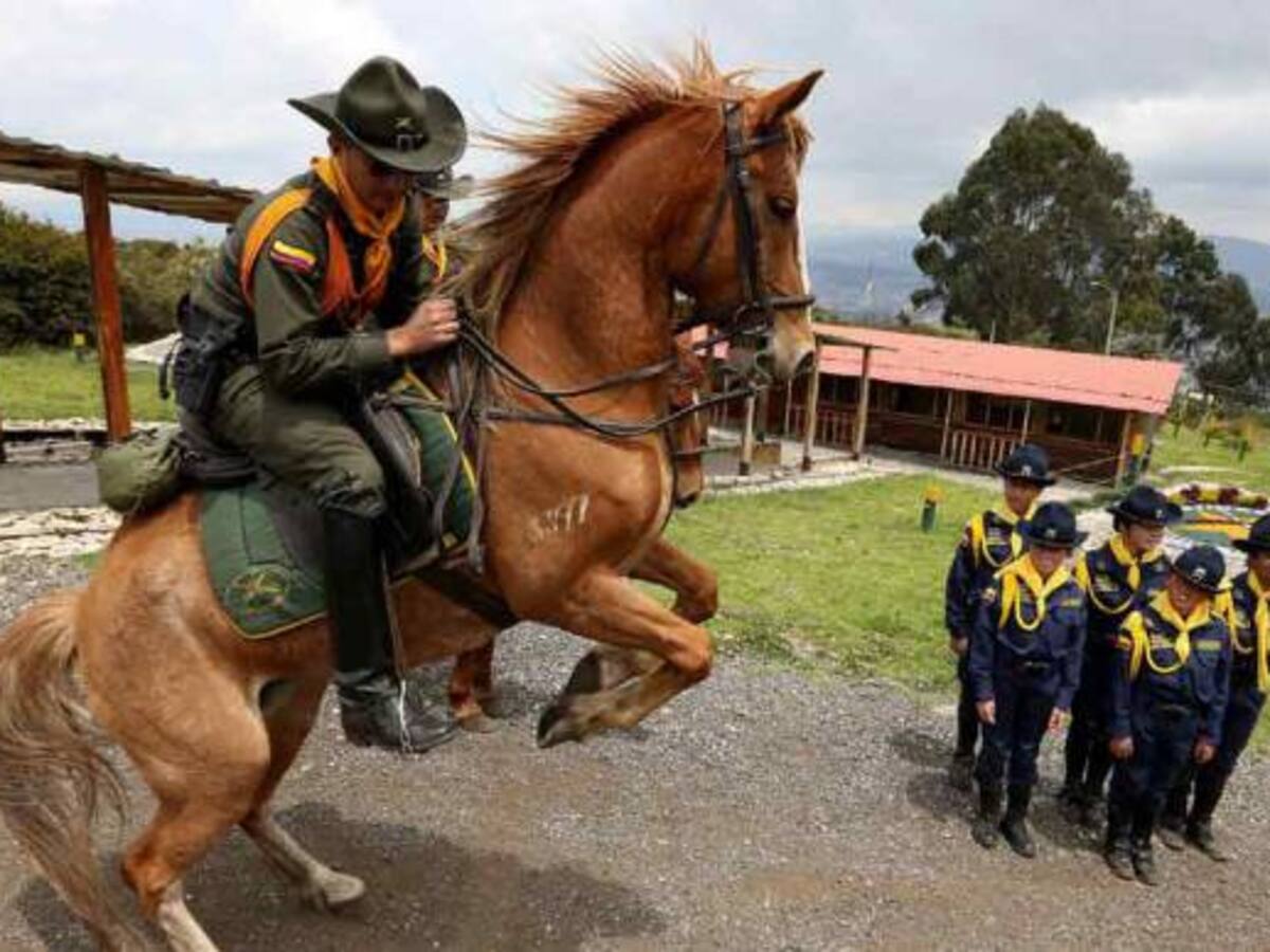 En Tunja comenzó a funcionar el primer grupo de carabineritos rurales