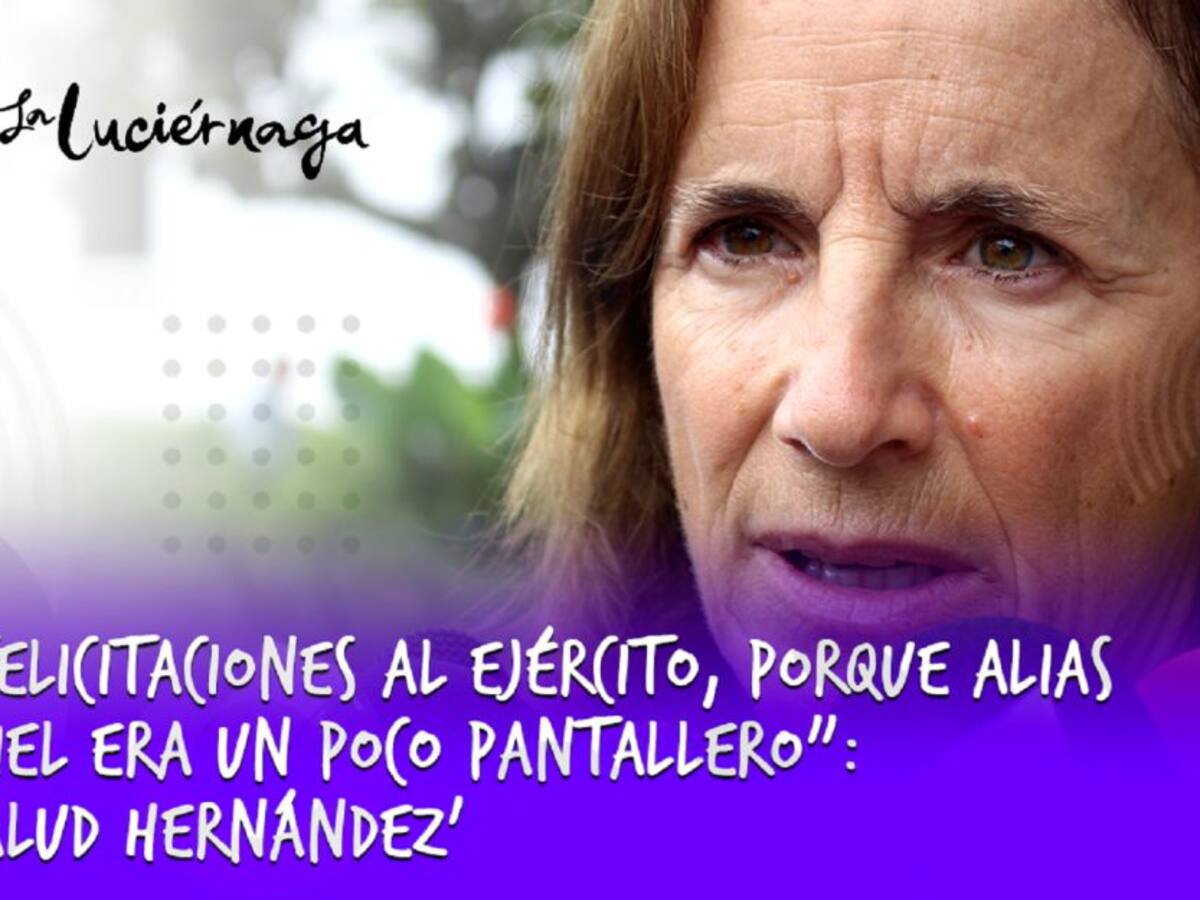 Felicitaciones al Ejército, porque 'Uriel' era un poco pantallero: 'Salud'