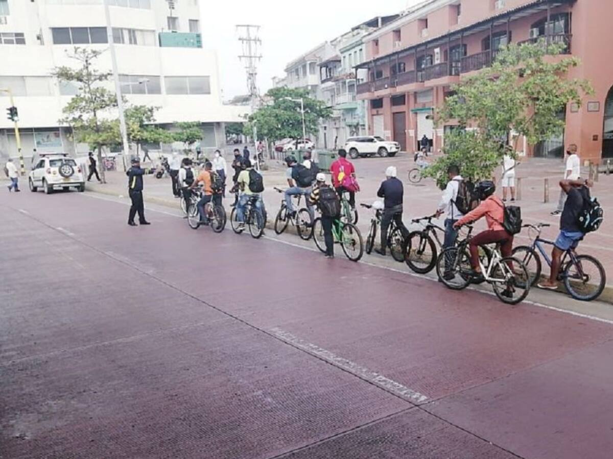 Surtigas lidera Jornada de seguridad vial en Cartagena