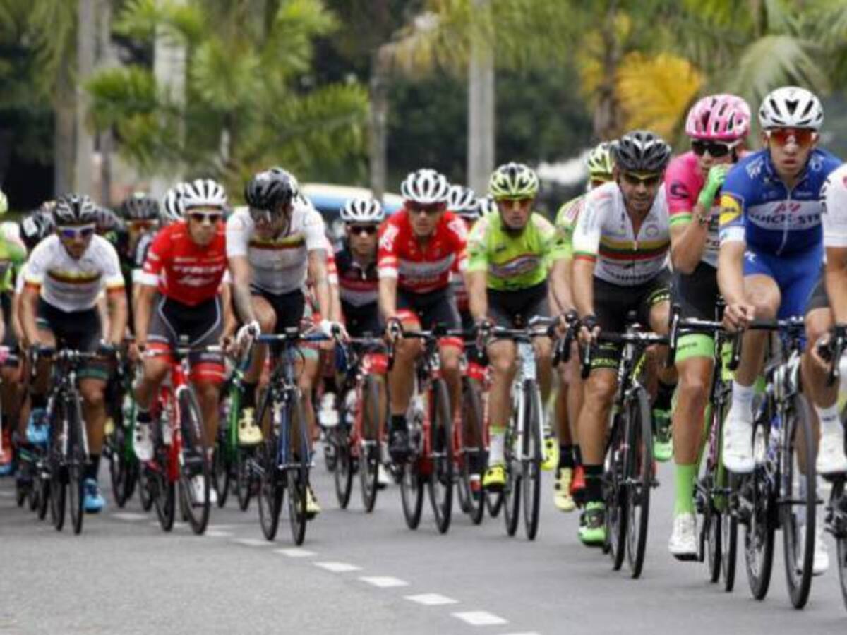 Estos son los cierres viales por el paso de la vuelta Oro y Paz 2.1