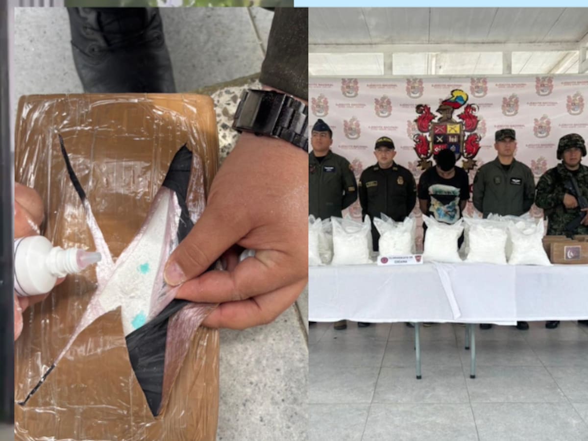 Destruyeron 2 megalaboratorios y decomisaron 1,8 toneladas de cocaína de alias ‘Allende’
