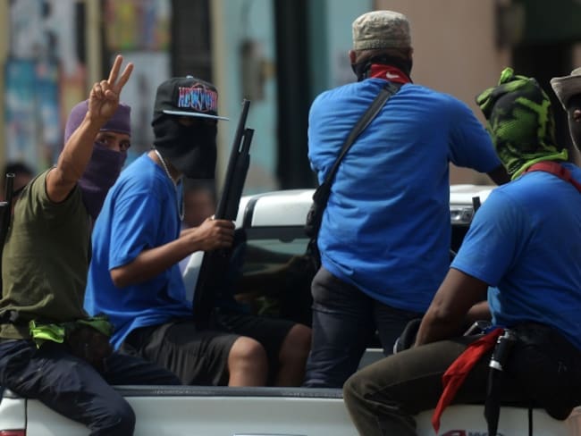 ¿Una sociedad armada en Nicaragua?