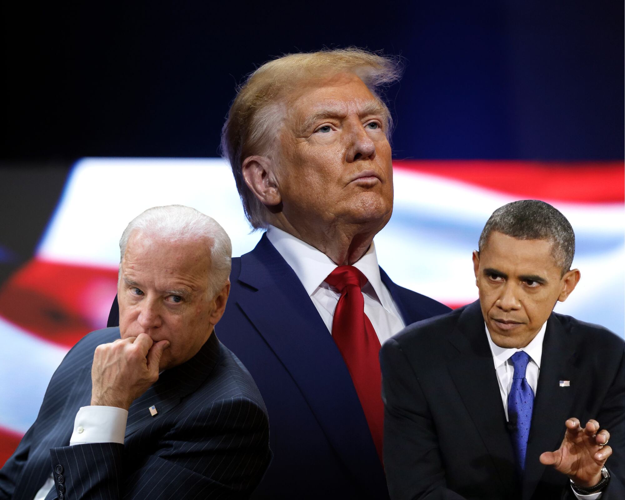 El mandatario estadounidense acusó a los expresidentes Barack Obama y Joe Biden de impulsar políticas de diversidad causaron bajos estándares de seguridad aérea.´
(Foto: Caracol Radio / Getty )
