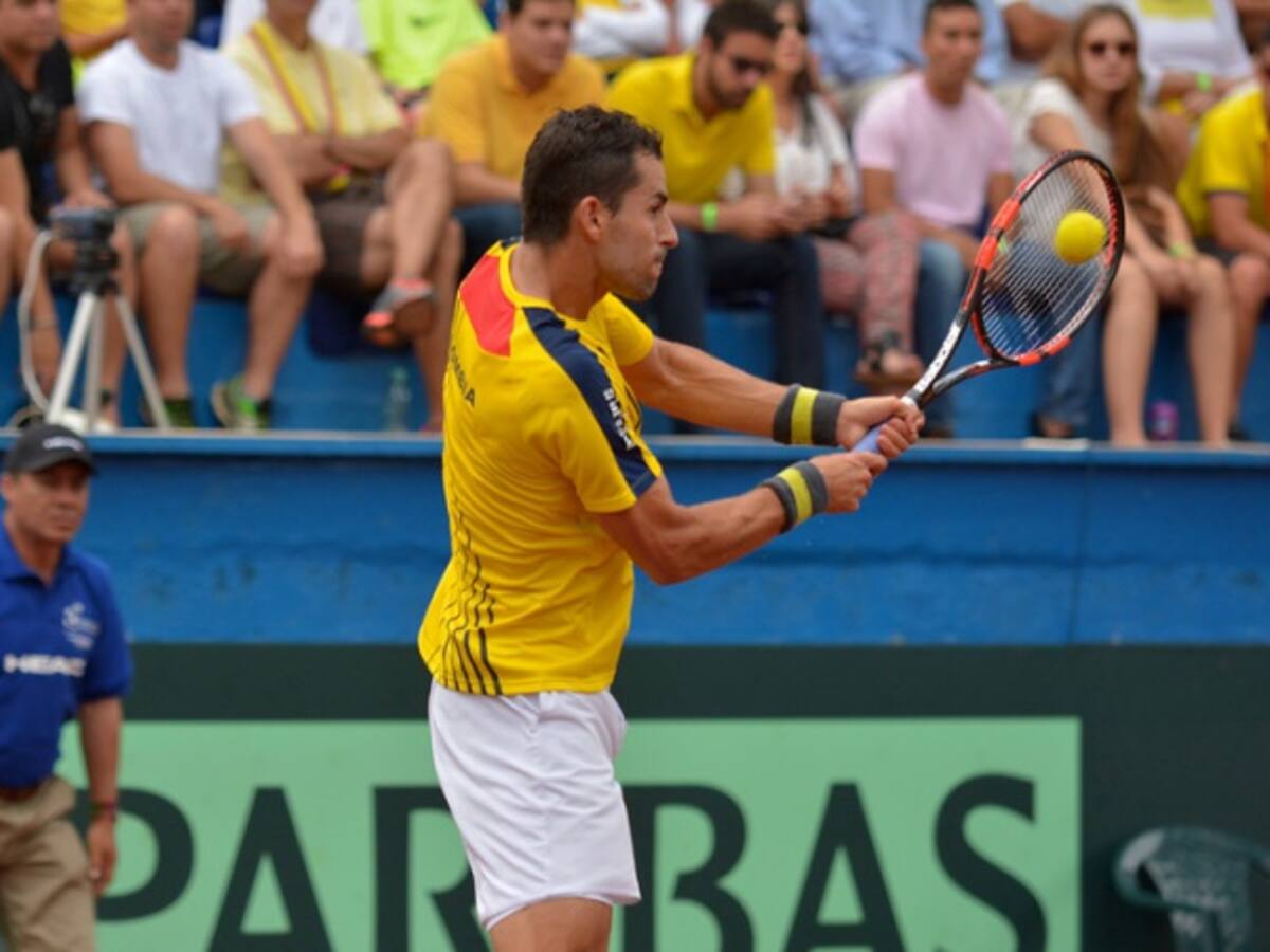 Santiago Giraldo, eliminado en cuartos de final del Abierto de Canberra