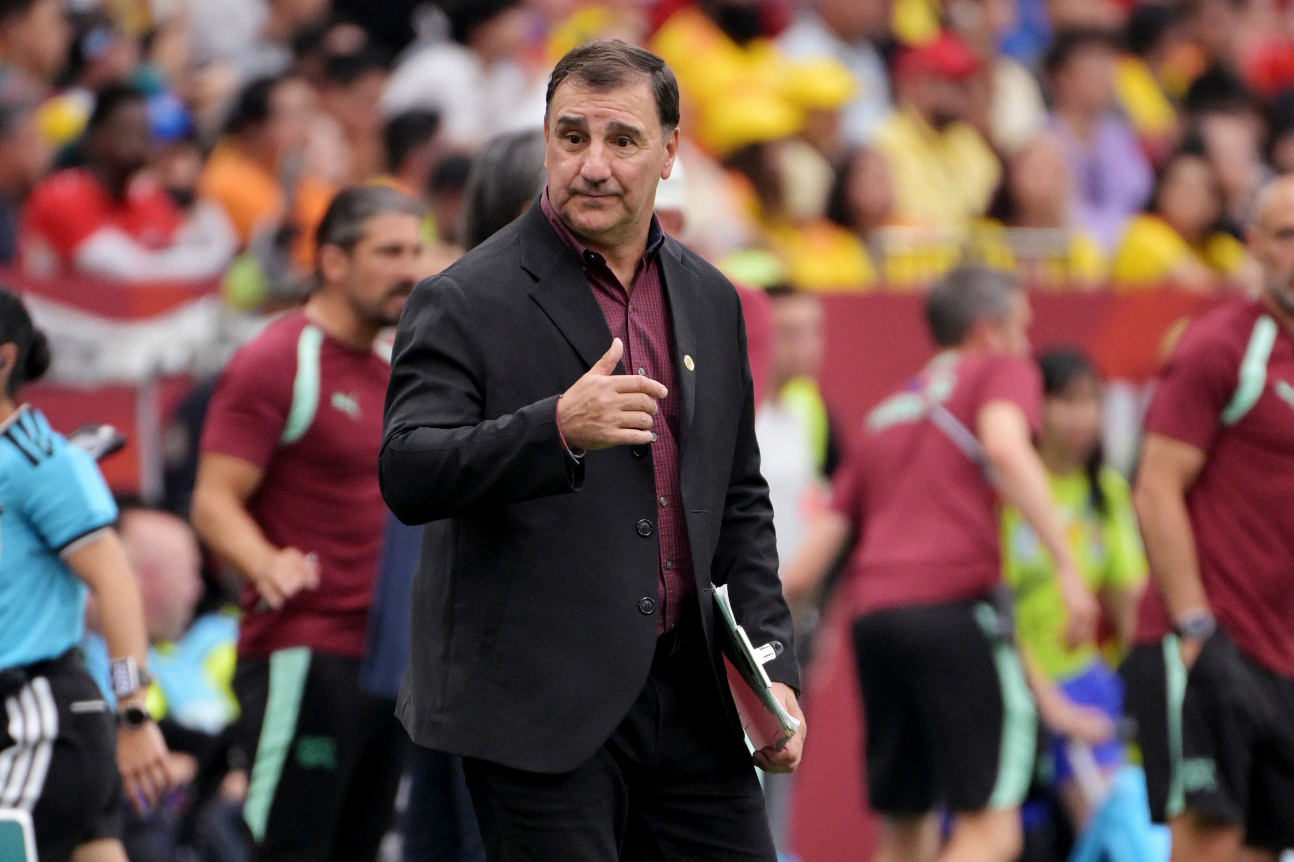 Néstor Lorenzo DT de Colombia - Getty Images