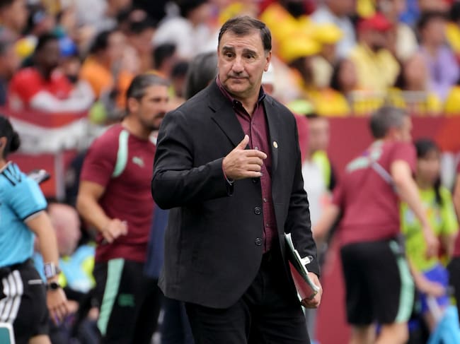Néstor Lorenzo DT de Colombia - Getty Images