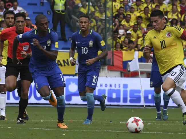 Colombia y Brasil se enfrentarán en partido amistoso por cuarta vez en diez