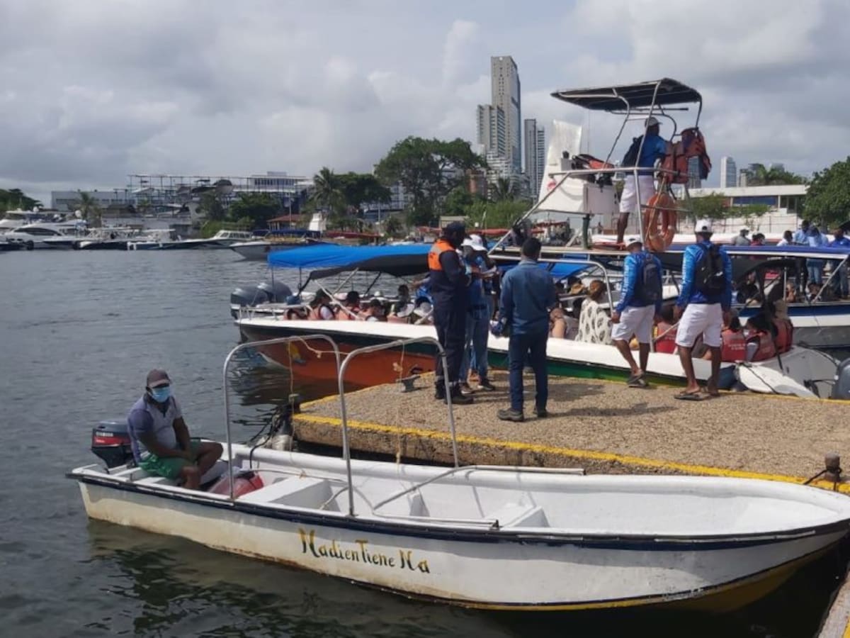 Cerca de 10 mil pasajeros viajaron hacia la zona insular de Cartagena