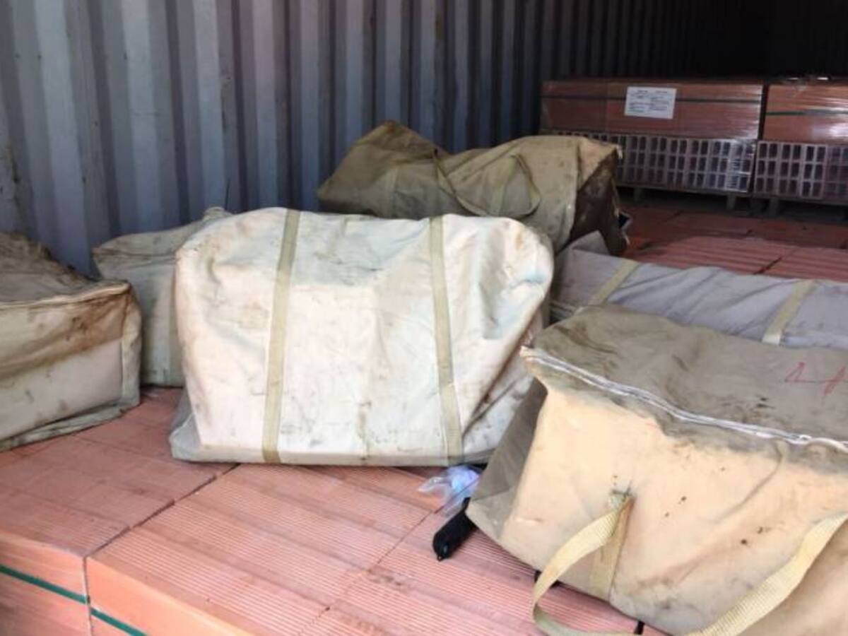 Incautan más de 400 kilogramos de cocaína en Cartagena