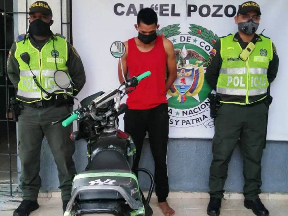 Ya van 35 personas capturadas por hurto de motocicletas en Cartagena