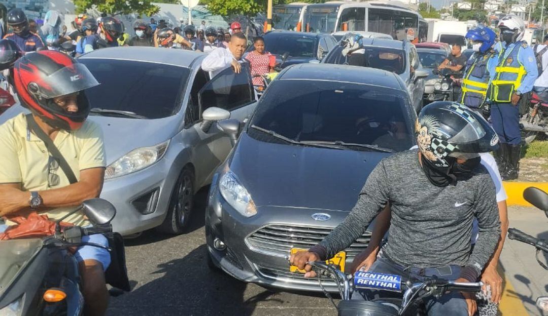 Protestas en la Cordialidad