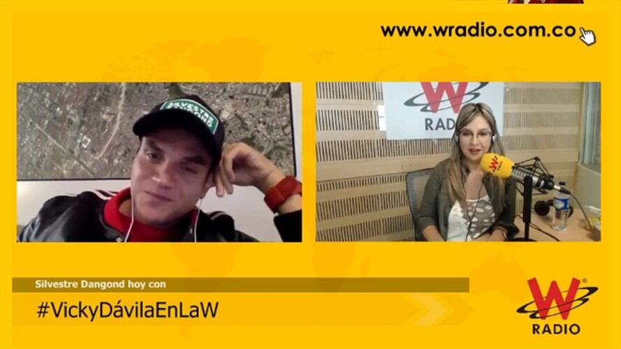 Silvestre Dangond. Foto: W Radio