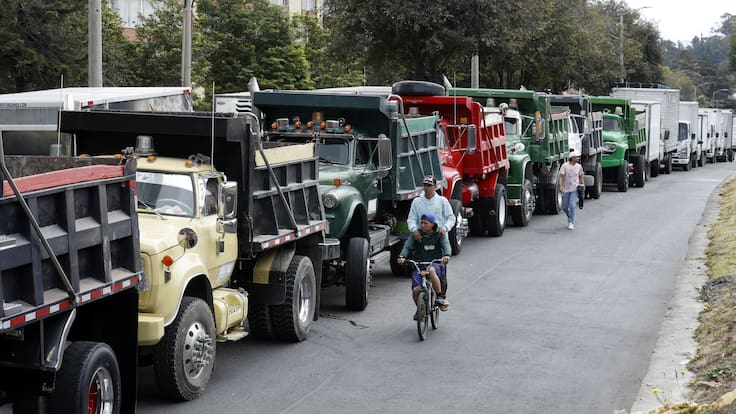 Camioneros no encuentran argumento para que MinComercio suba aranceles de repuestos