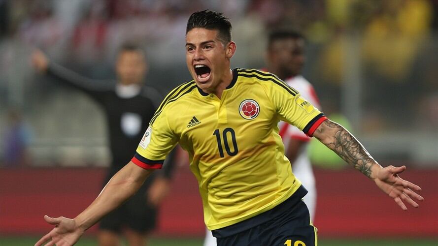 Los jugadores de la Selección Colombia utilizaron sus redes sociales para expresar la alegría de clasificar al Mundial de Rusia 2018. Foto: Agencia EFE