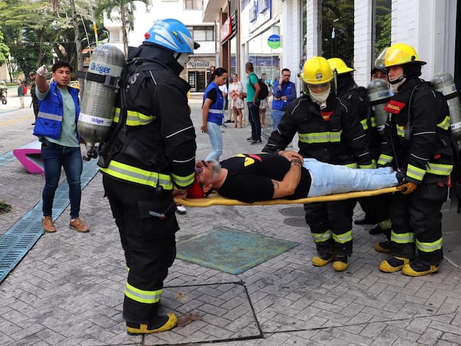 Simulacro Nacional en el Tolima
