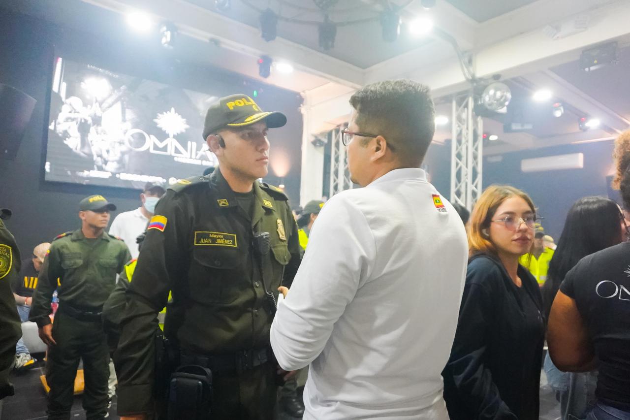 Cierre de Omnia, discoteca en el Centro de Cartagena