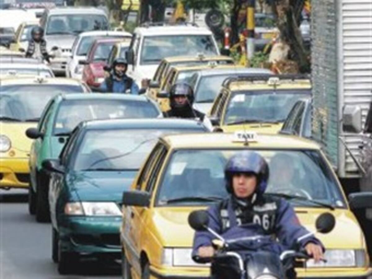 Levantan el pico y placa el miércoles Santo en Bogotá