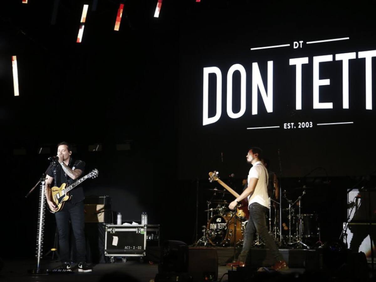 Don Tetto anunció concierto en Bogotá para 2024