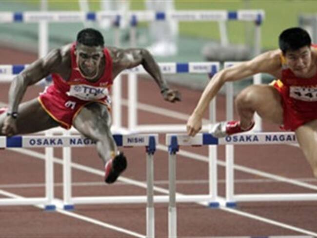 Pablo Villar a semifinales de los 110 metros vallas