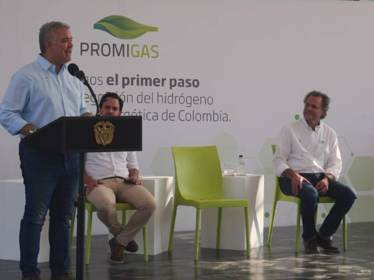 Promigas y Surtigas presentaron piloto de producción de hidrógeno verde
