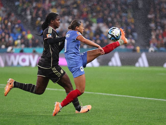 Francia contra Jamaica en la Copa Mundial femenina 2023