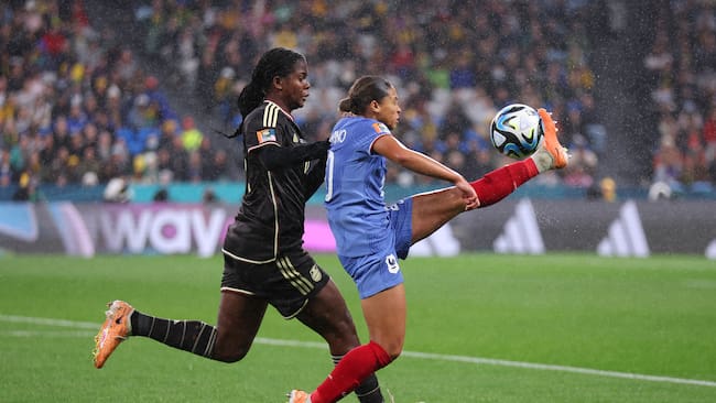 Francia contra Jamaica en la Copa Mundial femenina 2023