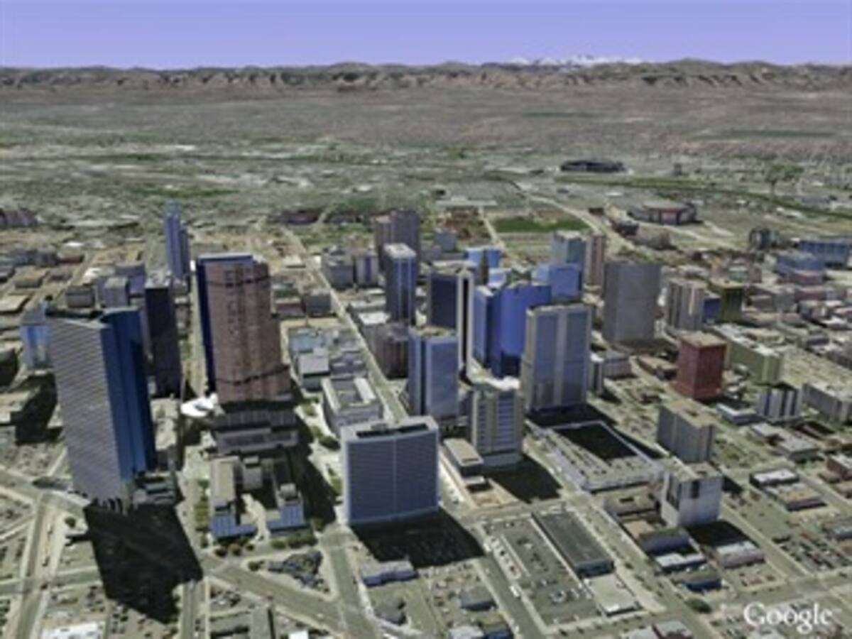 Google Earth agrega modelos 3D a zonas metropolitanas