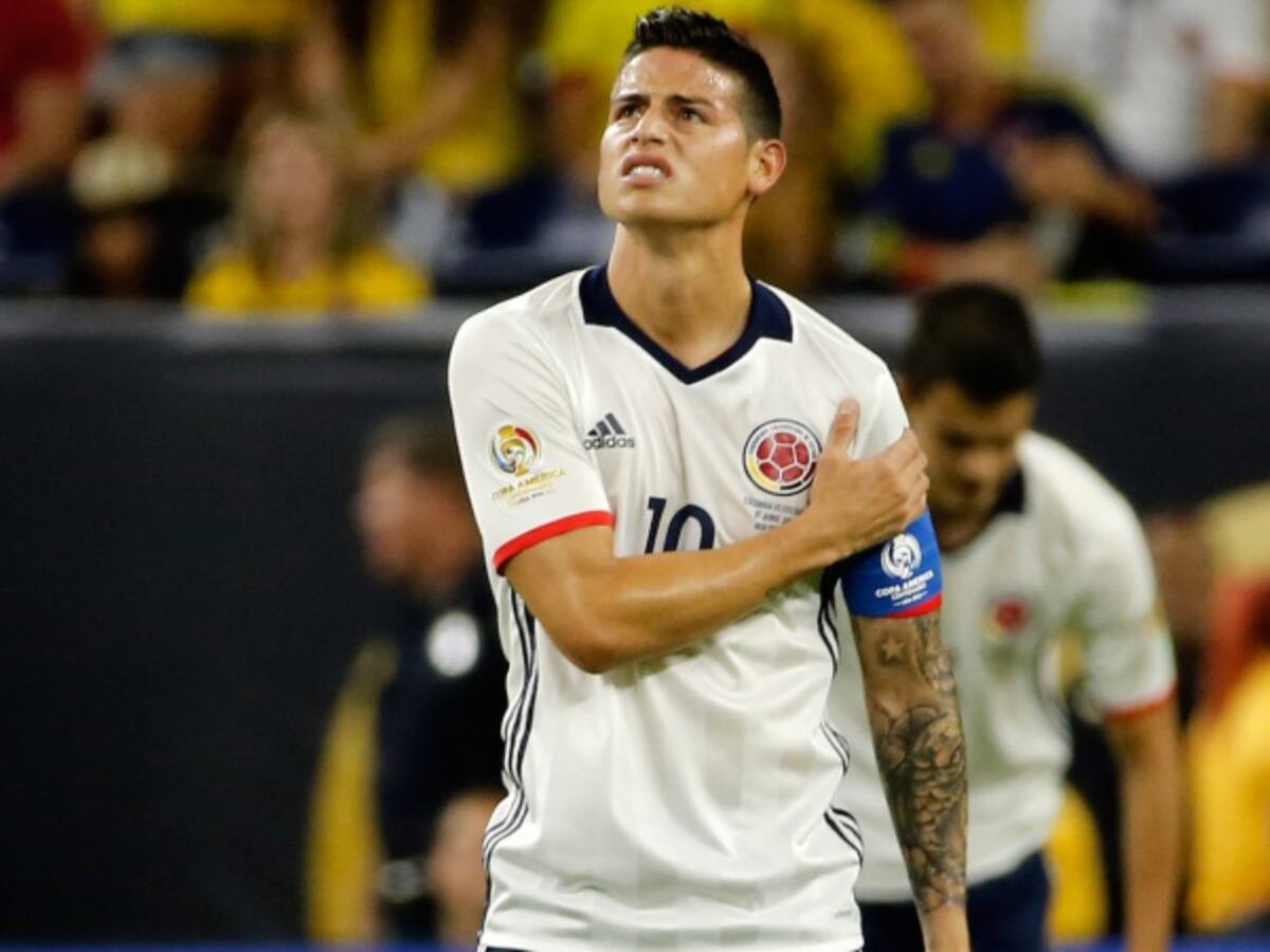 Colombia cae ante Costa Rica y clasifica segunda de su grupo