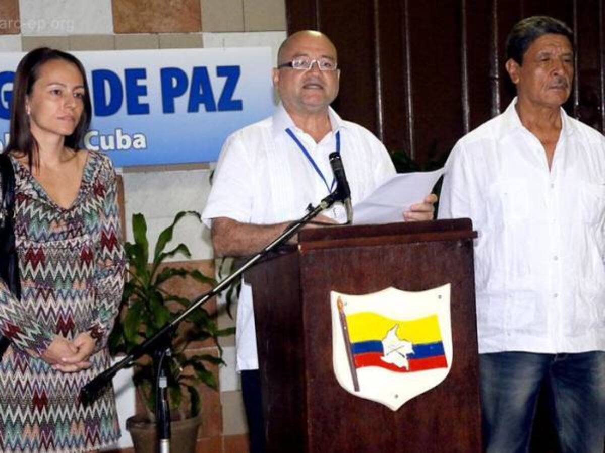 Hoy es "el último día de la guerra": Farc