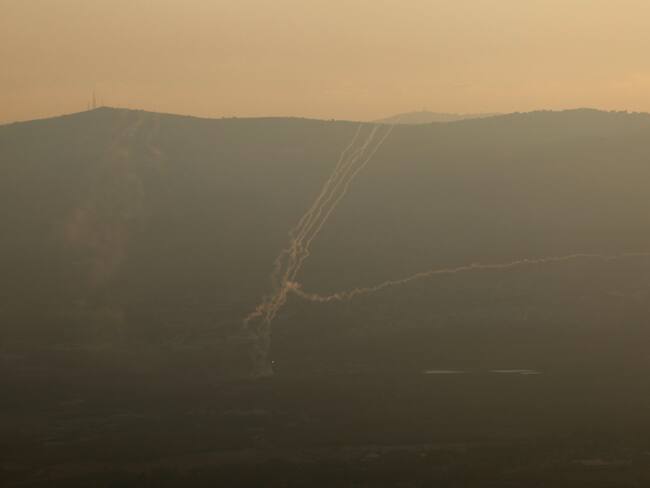 Decenas de drones de Hezbolá dejan 19 heridos al norte de Israel. ( Foto: EFE )