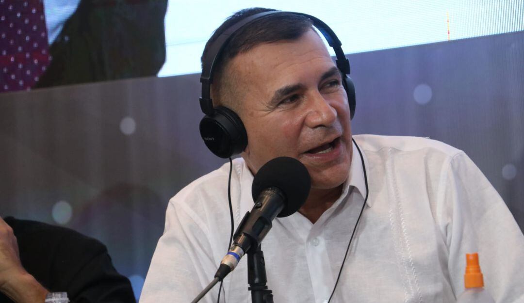 Diego Rueda, director de El VBar Caracol