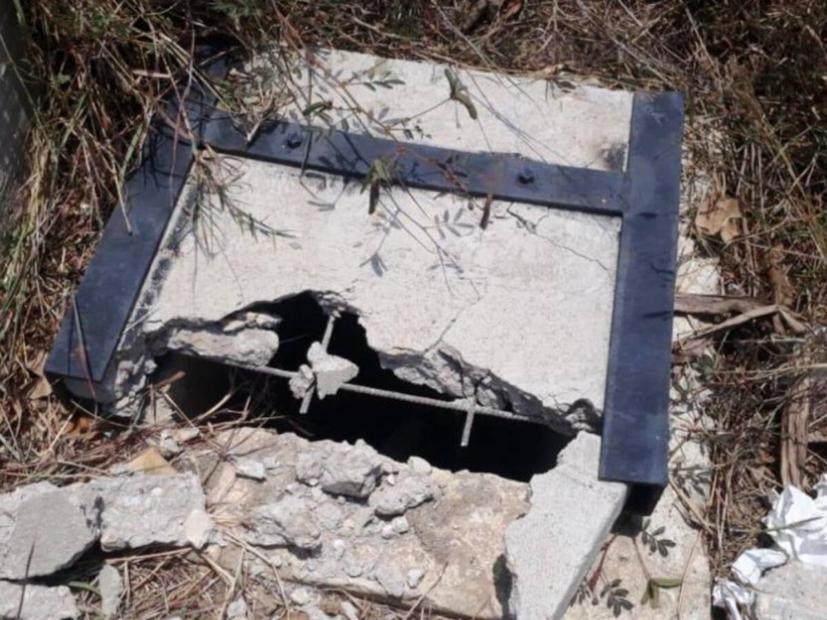 Hurtan redes eléctricas del alumbrado público de Turbaco Bolívar