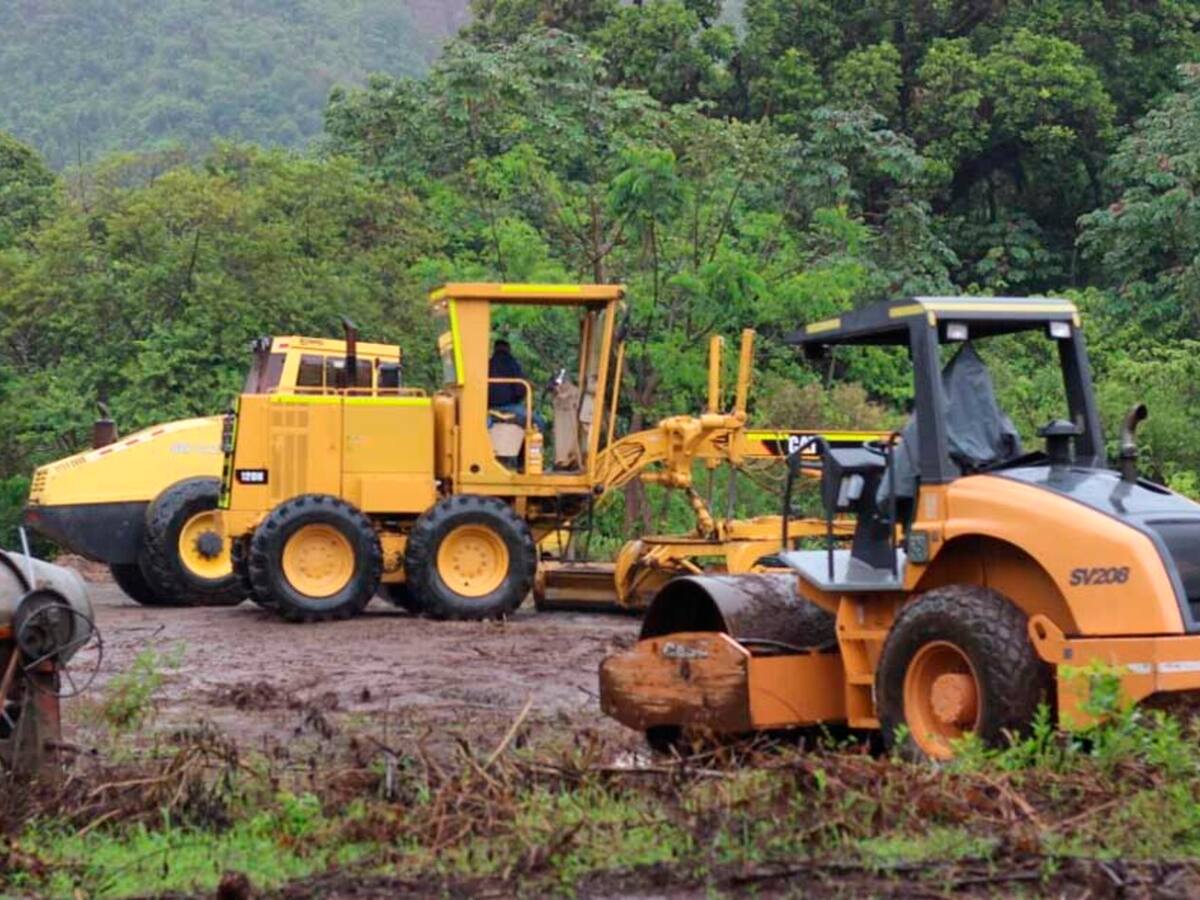 Gobernación prohibió por decreto la circulación de maquinaria amarilla en vías del Tolima