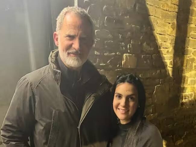 Corrientazo Real: Habla la colombiana que atendió al rey de España en su restaurante