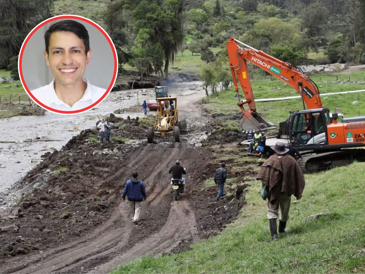 Invierno golpea a 27 municipios de Boyacá: hay puentes colapsados y vías incomunicadas