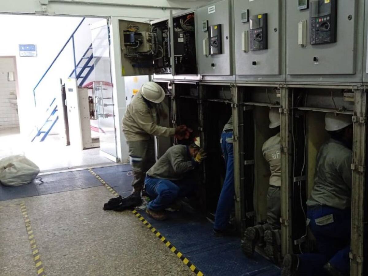 Bolívar: cortes en el servicio de energía entre el 18 y 20 de octubre