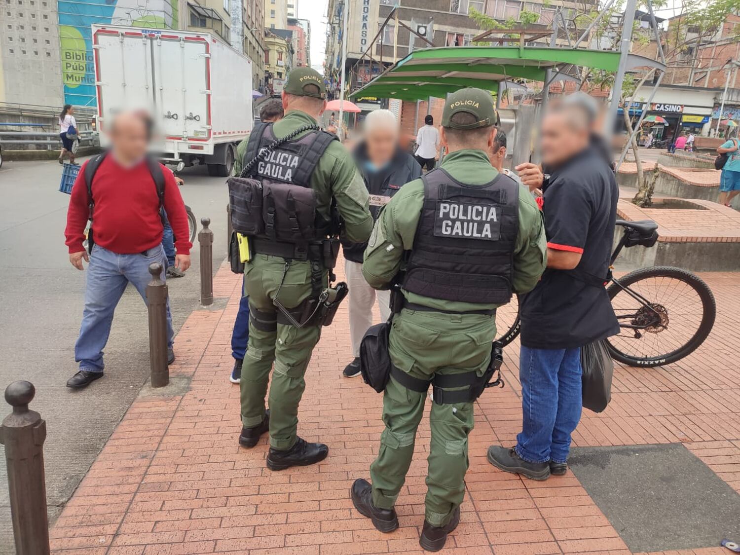 Foto  Gaula Policía