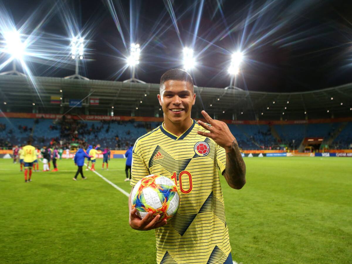 Juan Camilo ‘Cucho’ Hernández convocado a la Selección Colombia: Goles y estadísticas en Real Betis