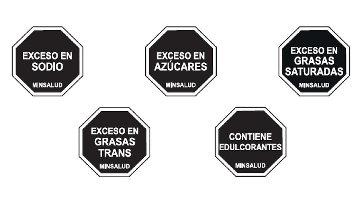 La importancia de las etiquetas octagonales para alertar sobre comidas no saludables