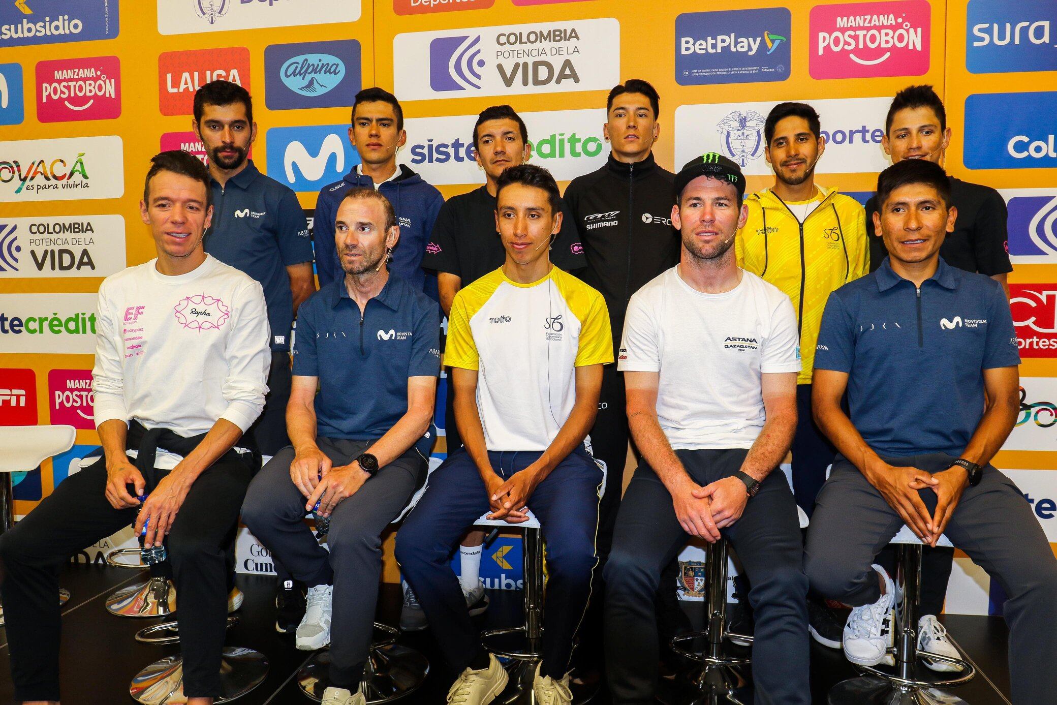 Rueda de prensa Tour Colombia 2.1