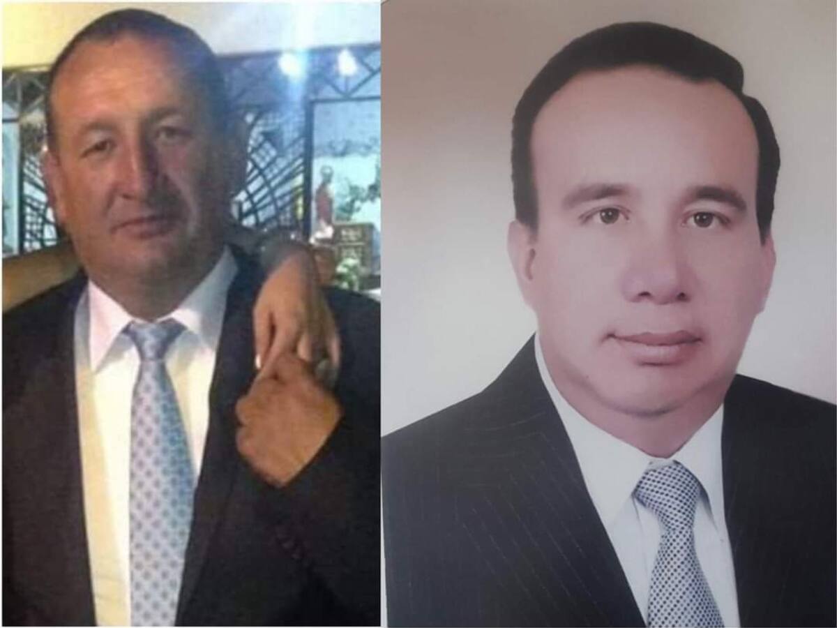 Liberan a dos hombres que habían sido secuestrados en Labranzagrande