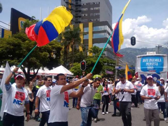 Uribismo en Antioquia confía que el NO en el plebiscito gane más seguidores