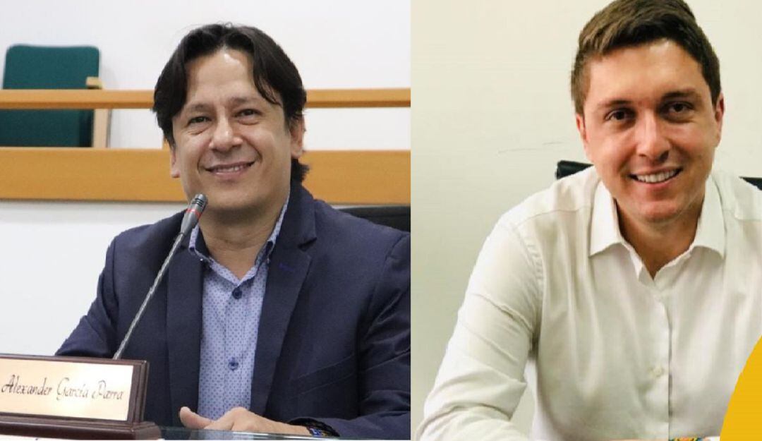 Renzo García y Marco Emilio Hincapié. 