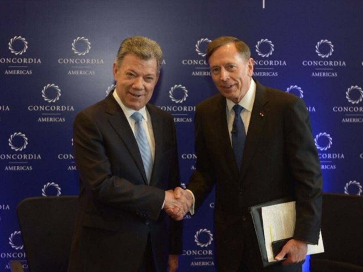 Santos pidió más recursos para la lucha contra el narcotráfico