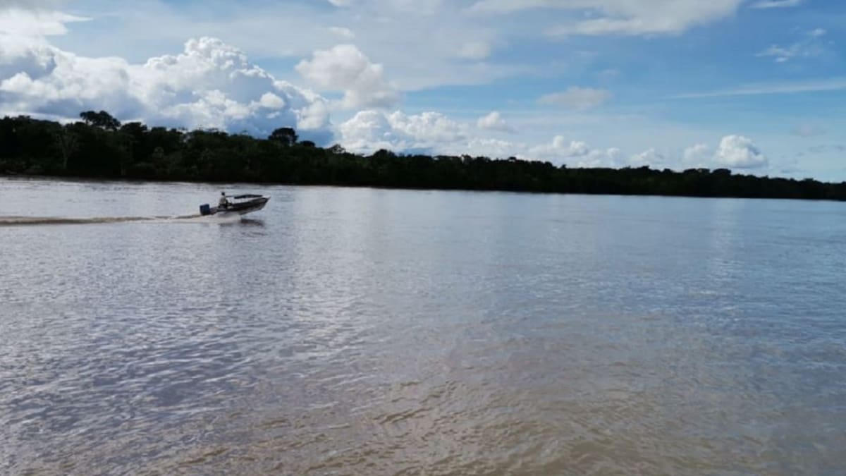 Los ríos Sucio, Nare y León en Antioquia están en alerta roja