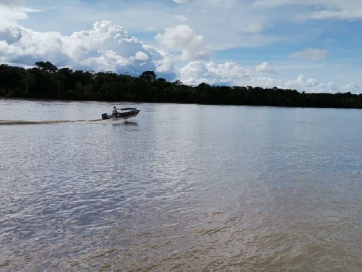 Los ríos Sucio, Nare y León en Antioquia están en alerta roja
