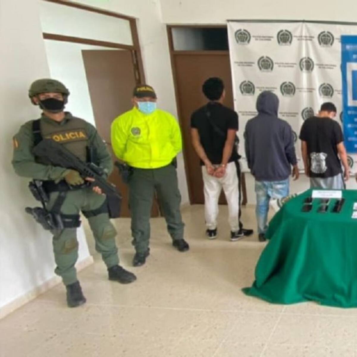 En Marmato desmantelan una presunta sucursal de 'La Oficina de Envigado
